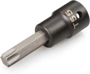TEKTON 1/2 Inch Drive x T55 Torx Impact Bit Socket | SIB24255 - Picture 1 of 4