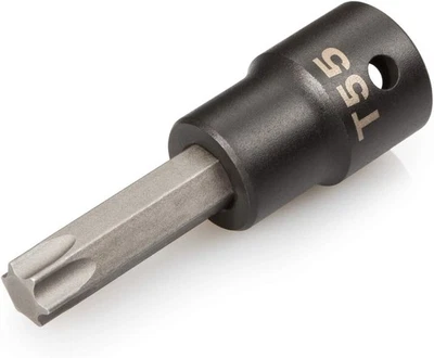 TEKTON 1/2 Inch Drive x T55 Torx Impact Bit Socket | SIB24255 - Image 1 of 4