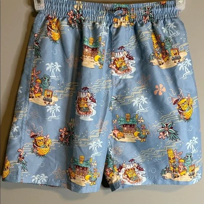 Nickelodeon Bob Esponja Pantalones Cuadrados Patrick Sandy Bañador Pantalones Cortos XL 14/16 Foto 1 de 4