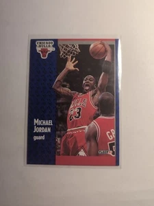 1991-92 Fleer #29 Michael Jordan Chicago Bulls - Picture 1 of 2