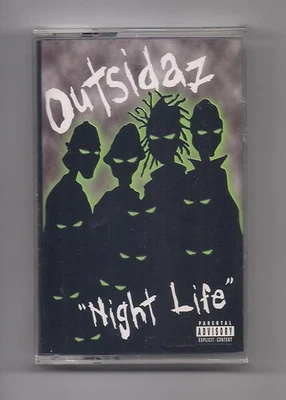 OUTSIDAZ - Night life SEALED cassette rare 1999 Eminem Rah Digga - Image 1 of 2