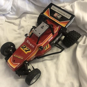 Vtg Sears Nikko Lobo Wolf  RC Car Buggy Untested - Picture 1 of 5