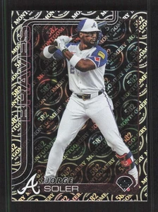 Jorge Soler 2025 Topps Montgomery Club Foil #23 - Picture 1 of 3