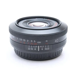 Voigtlander ULTRON 40mm F/2 SLII Aspherical (Canon EF mount) #623 - Picture 1 of 12