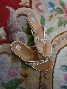 WOMANS FITFLOP SIZE 7 WORN ONCE AWSOME CONDITION! - Picture 1 of 6