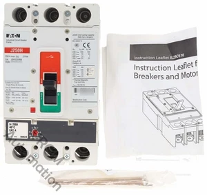Surplus Eaton JGH3250NN Industrial Circuit Breaker 250A - Picture 1 of 6