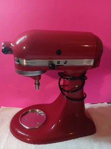 KitchenAid Artisan KSM150PSER Empire Red 5 Quart Tilt-Head Stand Mixer Only - Picture 1 of 12