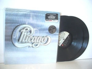CHICAGO II RTI HQ-180 180 gram Audiophile Double LP + POSTER 2009 RHINO R1 76172 - Picture 1 of 7