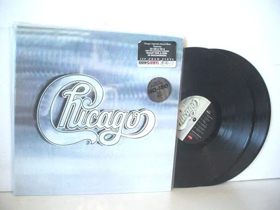 CHICAGO II RTI HQ-180 180 gram Audiophile Double LP + POSTER 2009 RHINO R1 76172 - Image 1 of 4