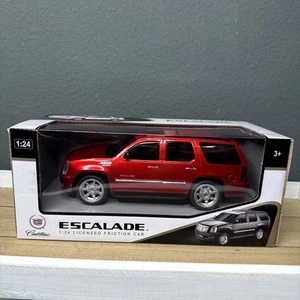 1:24 scale licensed friction car model of a Cadillac Escalade - Picture 1 of 3