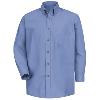 Red Kap Men's Long Sleeve Poplin Dress Shirt - Image 1 of 4
