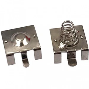 METAL PILAS PLACA BASE PARA NINTENDO GAME BOY CLASSIC CLASICA REPUESTO SOLDAR - Bild 1 von 1