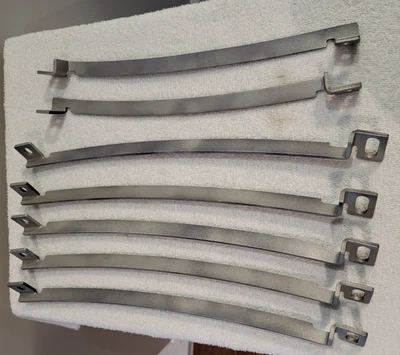 (7) Chrysler Windsor Saratoga Newport 1962 radiador rejilla retenedor Foto 1 de 4