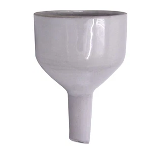 200 ML Porcelain Buchner Funnel 80MM OD, Fits 70MM Filter Paper - Picture 1 of 3