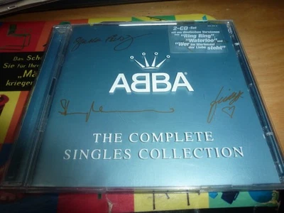 ABBA 2-CD The Complete Singles Collection - Bild 1 von 2