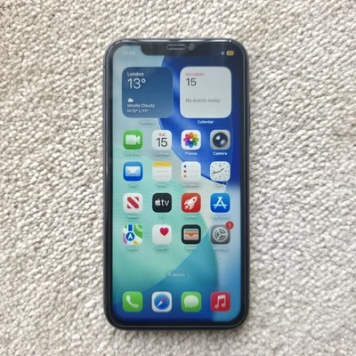 Apple iPhone 11 64GB | Black | Unlocked | 84% BH | Grade B condition | Fast🚚✅ - Image 1 of 4