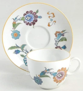 Royal Worcester Palmyra Tasse & Untertasse 638632 - Bild 1 von 1