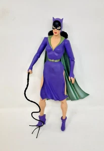 DC Direct Silver Age Batman Catwoman & The Penguin/ Catwoman W Whip 6" - Picture 1 of 2