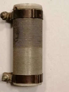 Hochast Keramikwiderstand 14 ohm, 40 Watt, Draht-widerstand - Bild 1 von 2