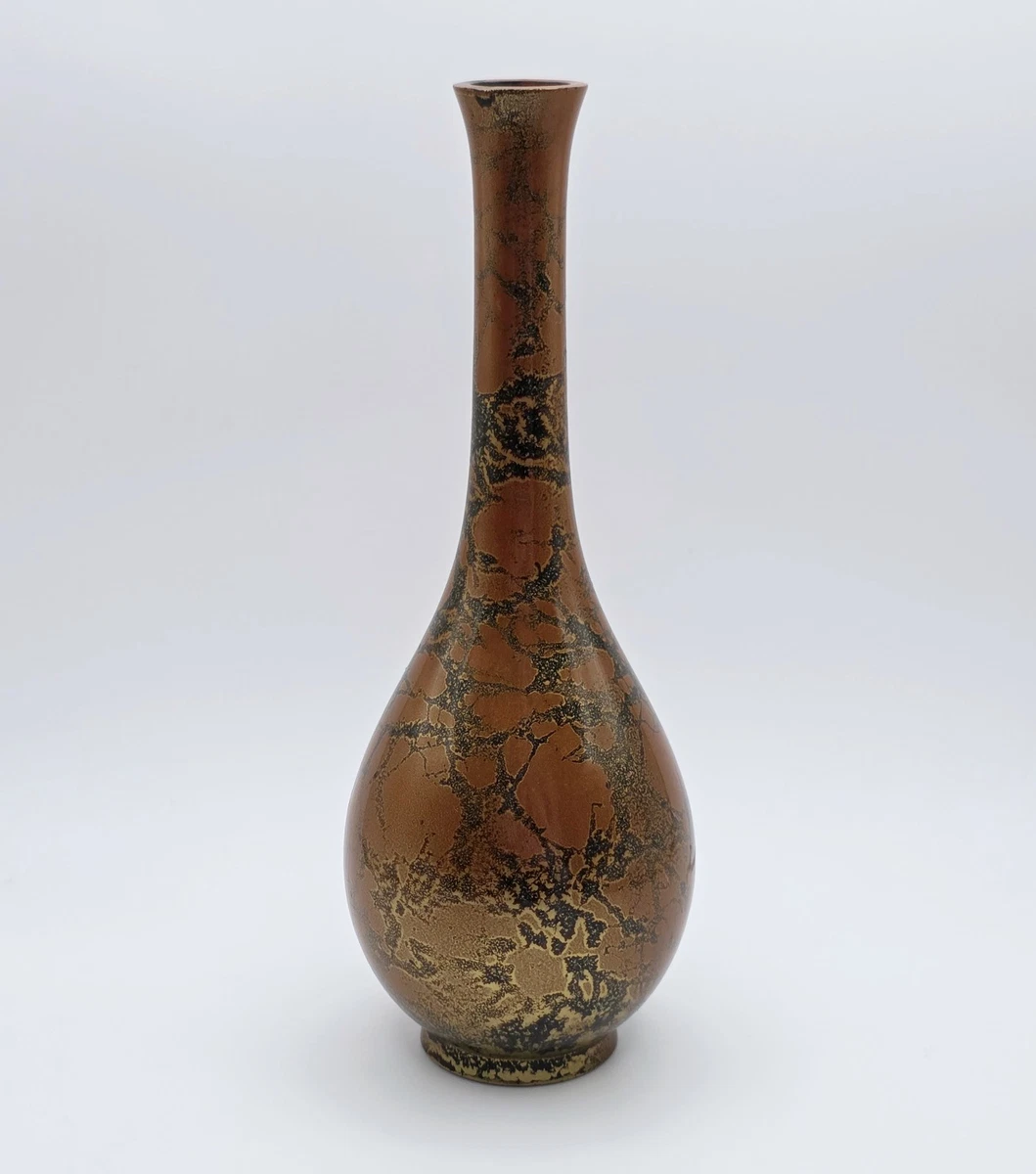 铜日本古董花瓶| eBay