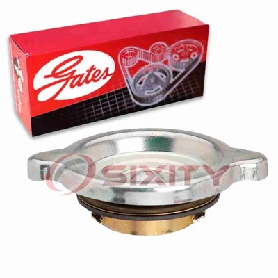 Gates Oil Filler Cap for 1970-1977 Dodge Dart 3.2L 3.7L 5.2L 5.6L 5.9L L6 V8 pb - Image 1 of 4