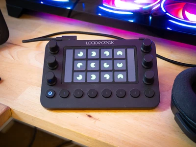 Loupedeck Live Console (Like New) - Image 1 of 3