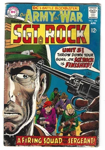 Our Army at War #192 1968 DC Sgt. Rock Unit 3 Kubert Kanigher 2.0 - 3.0 - Imagen 1 de 3