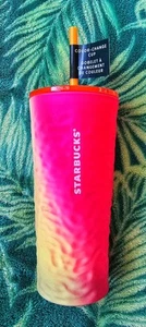 Starbucks Collectibles - NEU 2025 Color Change Glas Cold P&Y Tumbler - 18 Oz - Bild 1 von 7