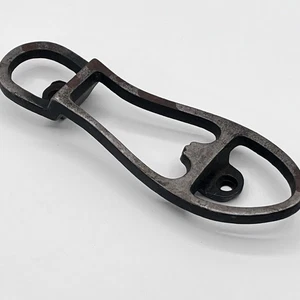 Zapato de hierro fundido vintage con forma de brillo de metal zapatero artesanal bota Jack usado en excelente estado - Imagen 1 de 6