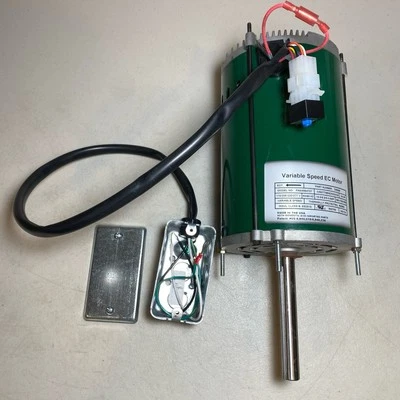 Dayton 43Y138 Variable Speed Roof Exhaust Fan Motor, 328389 NEW - Image 1 of 4