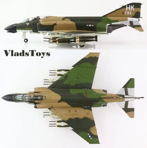 Hobby Master 1/72 F-4D Phantom II USAF 480th TFS Phu Cat AB Vietnam 1969 HA19027 - Picture 1 of 6