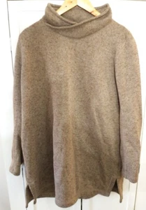 Camiseta tipo top Land's End marrón de peso pesado para mujer talla XL/18 - Imagen 1 de 5