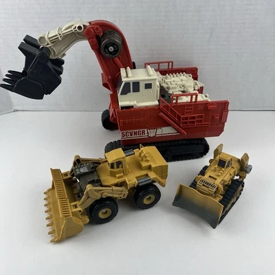 Transformer Devastator Combiner Scrapper BG-E Revenge of the Fallen Figure 2009 - Image 1 of 4