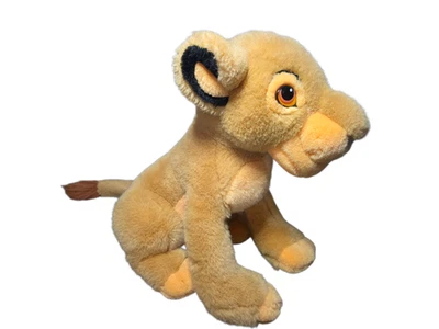 König Der Löwen Simba Plüsch Tiger Stofftier Kuscheltier Plüschtier Retro 90er - Bild 1 von 4