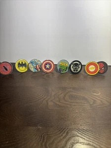 Marvel/ DC Bat Man Spider Man, Hulk CapAmerica Schubladenzug Kommode Schrank Schublade - Bild 1 von 14