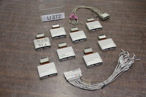 KEYSIGHT AGILENT HP 01650-62203 LOT 8 TERMINATION ADAPTOR + 2 OTHERS # U372 - Imagen 1 de 1