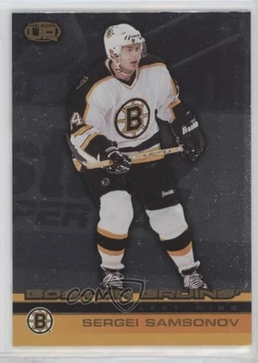 2002-03 Pacific Heads Up Sergei Samsonov #10 - Image 1 of 2