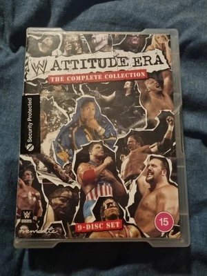 WWE Attitude Era The Complete Collection DVD 9 Discs WWF WCW Boxset Vince Austin - Image 1 of 4