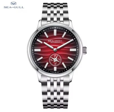 Reloj de vestir automático Seagull Polaris para hombre esfera baja 6180 2025 acero inoxidable Foto 1 de 4