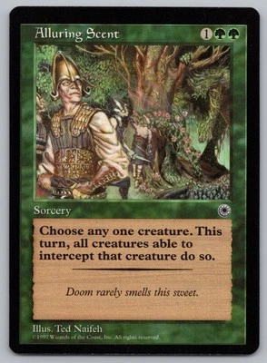 MTG Singles - Portal - Alluring Scent -e444 - Image 1 of 2