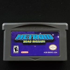 Metroid: Zero Mission (Game Boy Advance, GBA) - Probado y funcionando y ahorra - Imagen 1 de 10