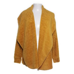 Sublevel, Strickjacke, Damen, Größe: M, Gelb, Polyester, Einfarbig, Fleece #T2V - Bild 1 von 5