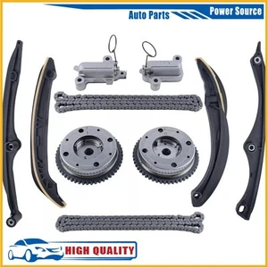 NUEVO 17-24 Ford F150 3.5L EcoBoost Cadenas, Guías, Tensores con KIT FASES - Imagen 1 de 11