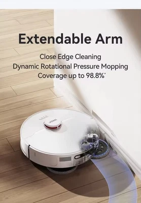 JONR P20 Pro Saugroboter mit Wischfunktion,All-in-One,Ausziehbarem Arm,8000Pa - Bild 1 von 4