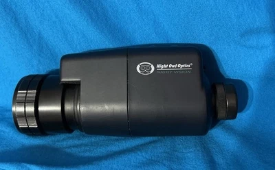 MICRO ZOOM MONOCULAR NIGHT OWL OPTICS VISIÓN NOCTURNA 1.7/80 - LEER DESCRIPCIÓN Foto 1 de 4