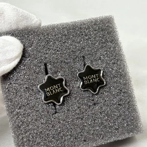 Montblanc Cufflinks - High-End Accessories, 1.5cm x 1cm, - Picture 1 of 9