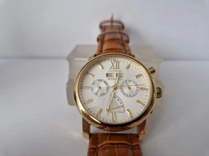 ASTRON Automatic Gangreserve - Double Day-Date - All - Edelstahlgehäuse. - Bild 1 von 9