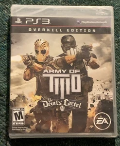 Army of Two: The Devil's Cartel -- Overkill Edition PS3 Juego Nuevo Precintado - Imagen 1 de 4