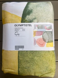IKEA OLYMPTISTEL Funda Nórdica y 2 Fundas de Almohada Queen Size, 240x220/ Multicolor - Imagen 1 de 7