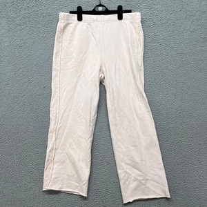 Frank & Eileen Bella Sweatpants Womens XL Pink Triple Fleece Minimalist *Read - Picture 1 of 16